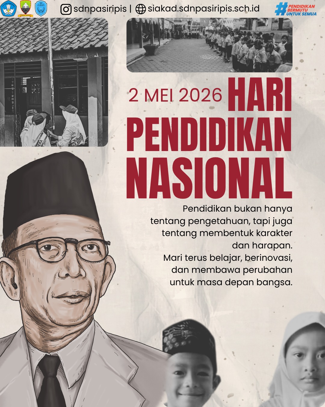 Hari Pendidikan Nasional, 2 Mei 2026